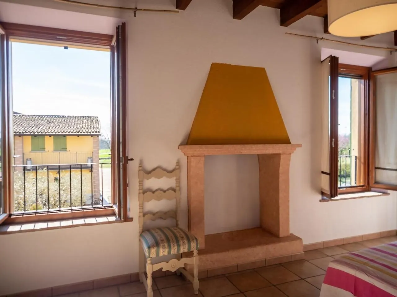 Alloggio per agriturismo Agriturismo Borgo Del Mincio Volta Mantovana