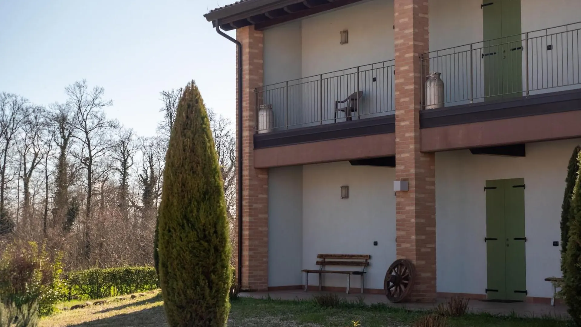 Agriturismo Borgo Del Mincio Volta Mantovana Farm stay