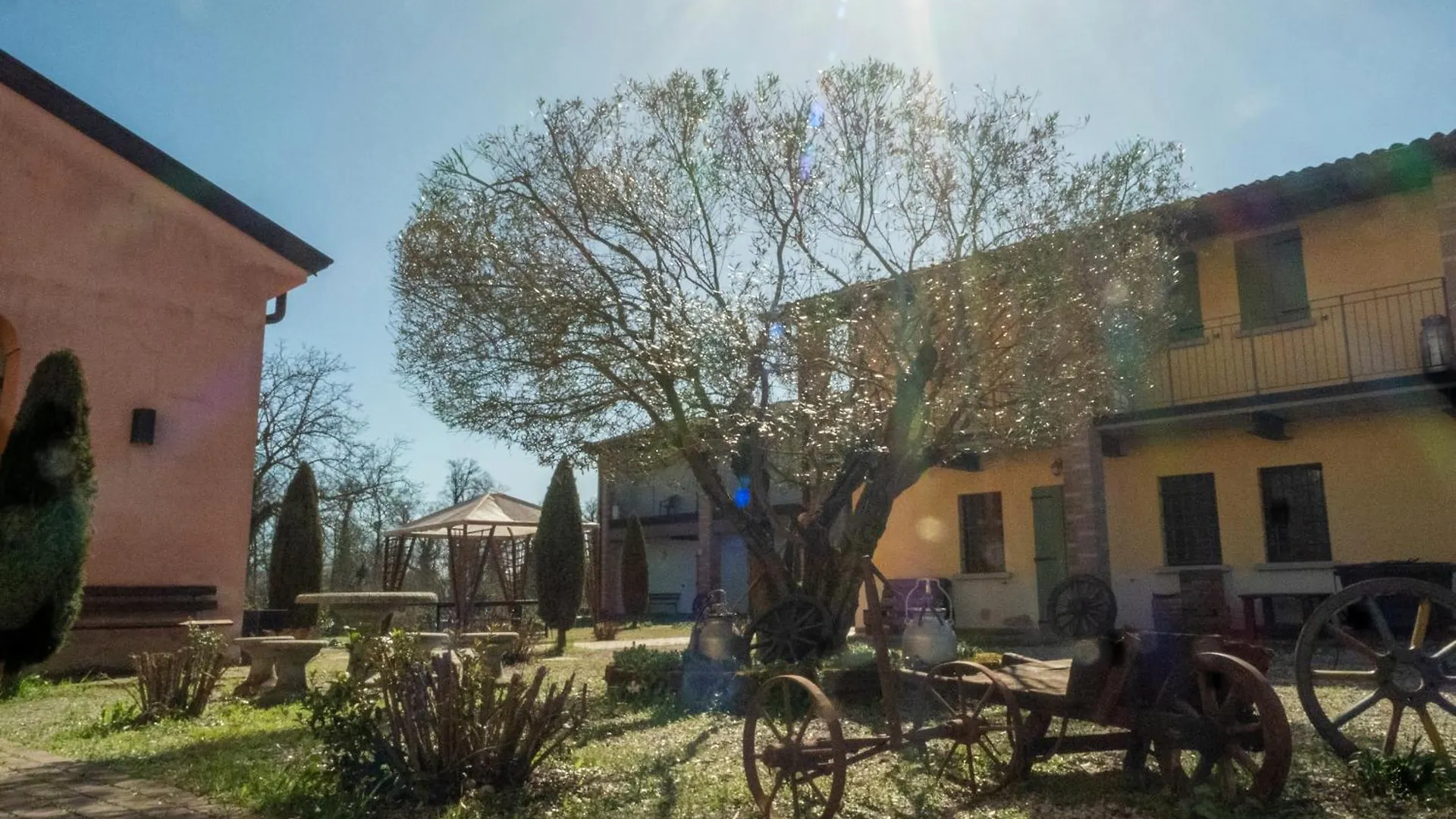 Agriturismo Borgo Del Mincio Volta Mantovana Italy