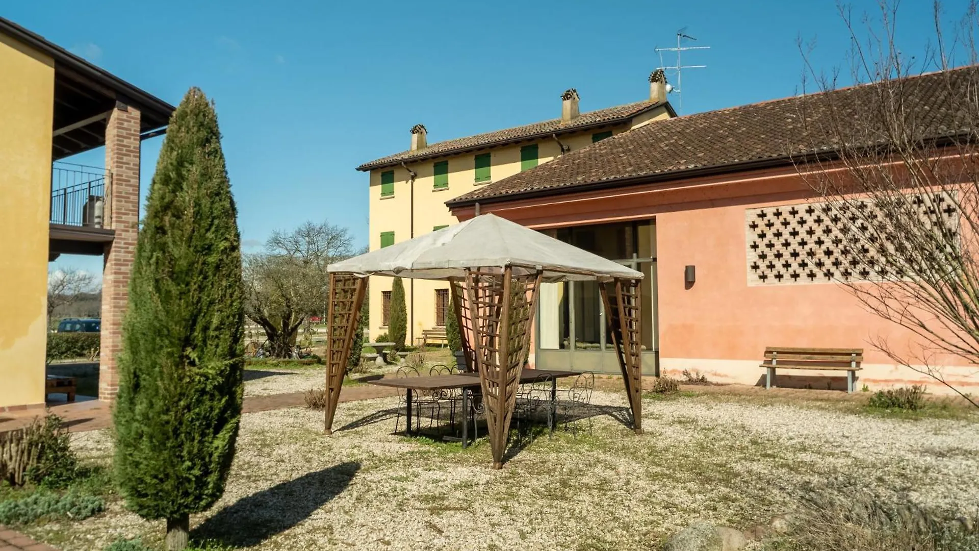 Agriturismo Borgo Del Mincio Volta Mantovana Italia