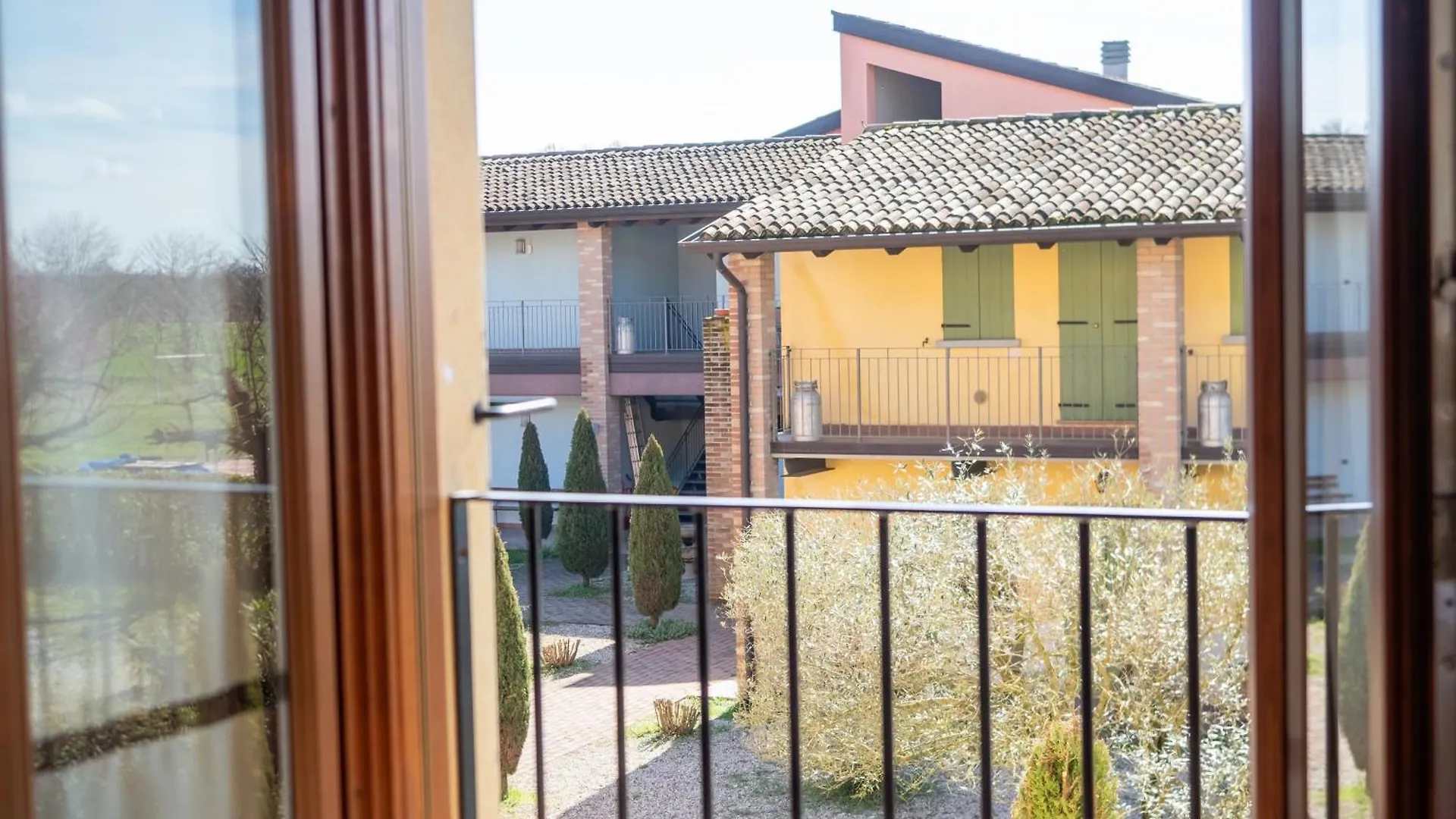 Agriturismo Borgo Del Mincio Volta Mantovana Séjour à la ferme